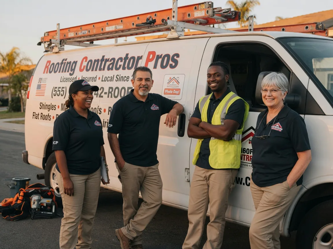 Local Roofing Contractors company in Hoagland, IN