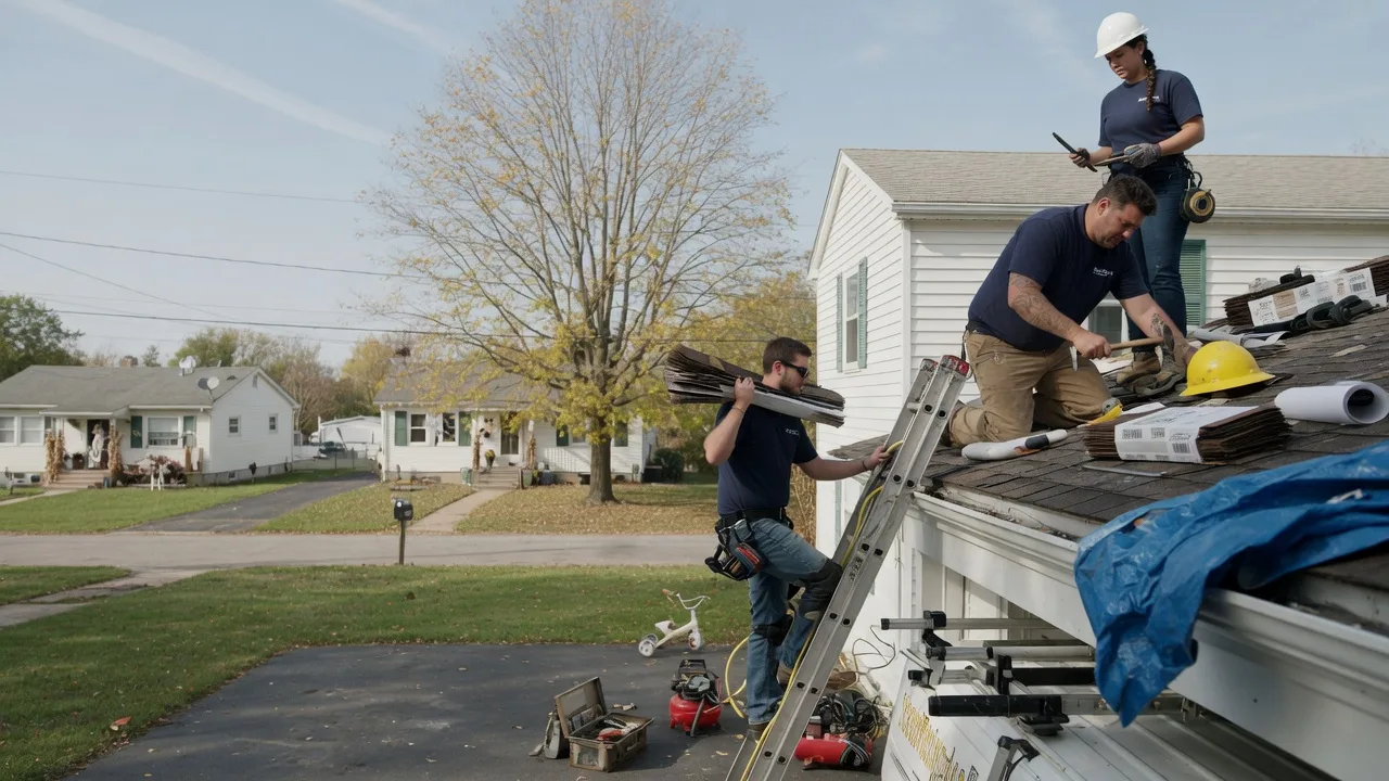 Local Roofing Contractors in Hoagland, IN near me